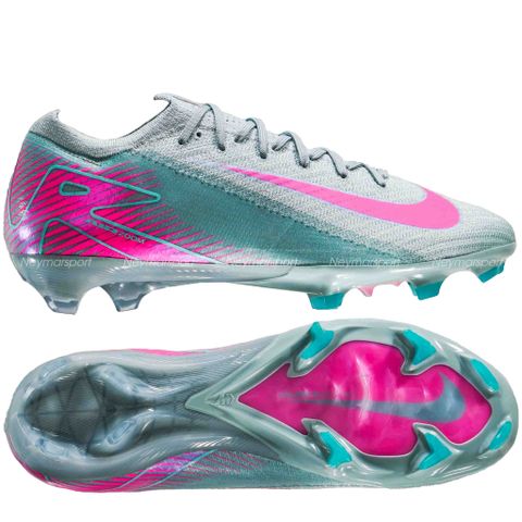 Giày đá bóng Nike Air Zoom Mercurial Vapor 16 Elite FG Prism - Ocean Cube/Pink Blast FQ1457-301