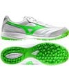Giày đá bóng Mizuno Morelia Sala Pro AS TF Frontier Pack - White/Green Q1GB251337