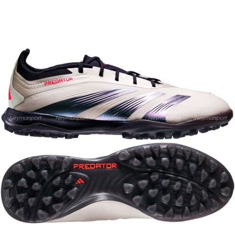 Giày đá bóng cỏ nhân tạo adidas Predator Elite TF Vivid Horizon - Platin Metallic/Aurora Black/Turbo IF6373