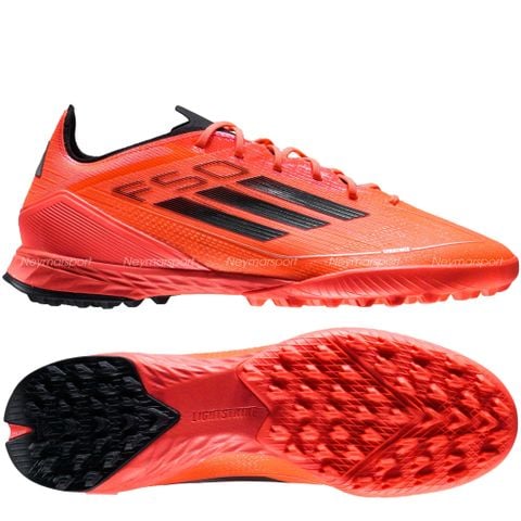 Giày đá bóng cỏ nhân tạo adidas F50 Pro TF Vivid Horizon - Turbo/Aurora Black/Platin Metallic IF1324