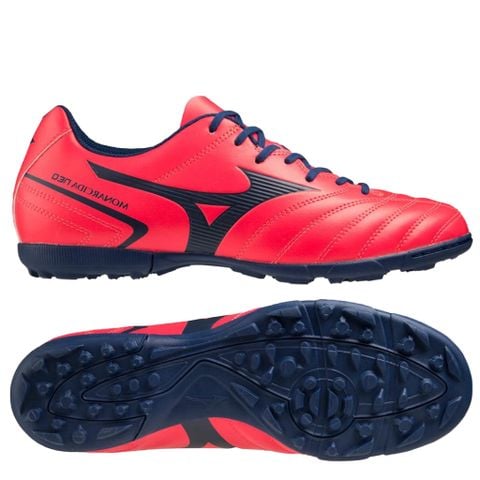 Mizuno Monarcida Neo II Select AS TF - Fiery Coral 2 /Estate Blue