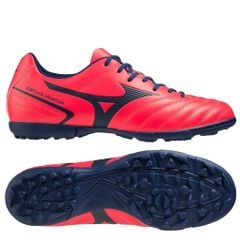 Mizuno Monarcida Neo II Select AS TF - Fiery Coral 2 /Estate Blue