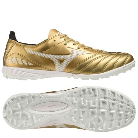 Mizuno Morelia Neo III Pro TF - Gold/White