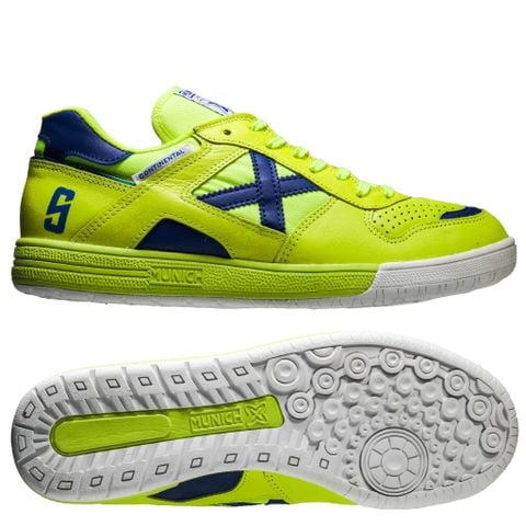 Giày đá bóng X MUNICH CONTINENTAL 911 - Solar Yellow/Blue 4100911