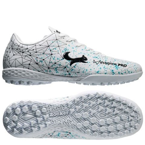 Giày đá bóng Zocker Inspire Pro TF - White