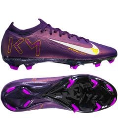 Giày đá bóng Nike Air Zoom Mercurial Vapor 16 Pro FG Mbappé Personal Edition - Grand Purple/Pale Ivory FQ8689-500