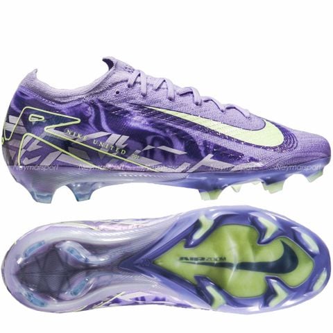 Giày đá bóng Nike Air Zoom Mercurial Vapor 16 Elite FG United - Purple Agate/Barely Volt HF1605-500