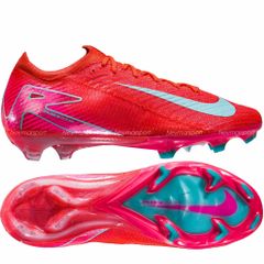 Giày đá bóng Nike Air Zoom Mercurial Vapor 16 Elite FG Gear Up - Ember Glow/Aurora Green FQ1457-800