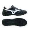 Giày đá bóng Mizuno Morelia TF - Black/White/Galaxy Silver Q1GB220101