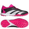 Giày đá bóng Adidas Predator Accuracy .3 Low TF Own Your Football - Core Black/Footwear White/Shock Pink GW4640