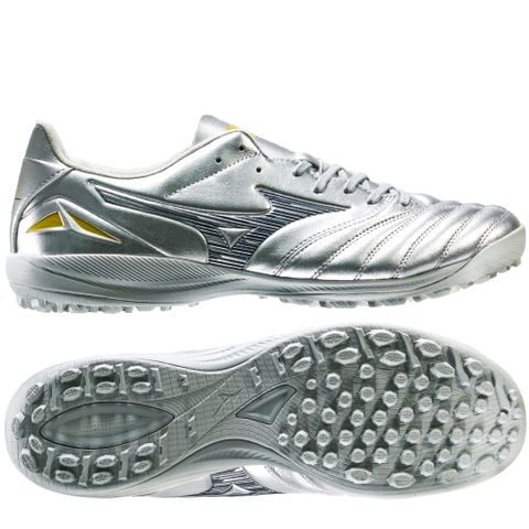 Giày đá bóng Mizuno Morelia Neo IV Pro TF Platinum Silver - Galaxy Silver/Cool Gray P1GD253504
