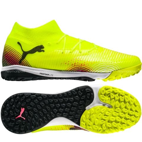 Giày đá bóng PUMA Future 8 Pro Cage TT Audacity - Yellow Alert/PUMA Black/Sun Struck 108366-03