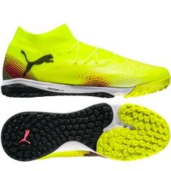 Giày đá bóng PUMA Future 8 Pro Cage TT Audacity - Yellow Alert/PUMA Black/Sun Struck 108366-03