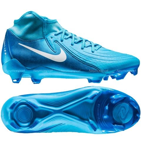 Giày đá bóng Nike Phantom Luna II Academy MG Mad Ambition - Blue Fury/White FD6725-400