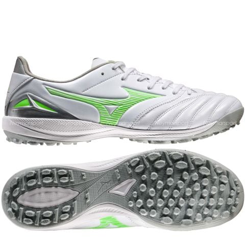 Giày đá bóng Mizuno Morelia Neo IV Pro AS TF Frontier Pack - White/Green P1GD253537