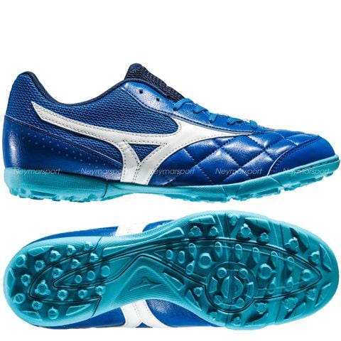 Giày đá bóng Mizuno Morelia Sala Club TF New Upper - Blue/White Q1GB241603