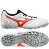 Giày đá bóng Mizuno Morelia Sala Club TF - White/Red Q1GB240391