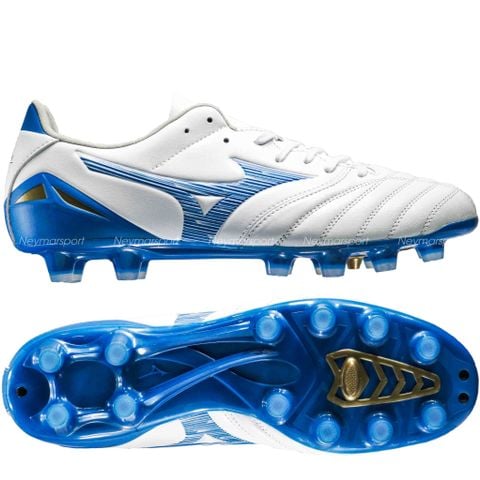 Giày đá bóng Mizuno Morelia Neo IV Pro FG Mugen - White/Laser Blue P1GA243425