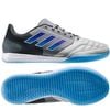 Giày đá bóng Adidas Top Sala Competition IC - Grey Three/Lucid Blue IE7551