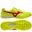 Giày đá bóng Mizuno Morelia Sala Made in Japan TF Dyna - Safety Yellow/Fiery Coral Q1GB240045