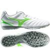 Giày đá bóng Mizuno Monarcida Neo III Select TF Frontier Pack - White/Green P1GD252537