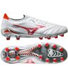 Giày đá bóng Mizuno Morelia Neo IV Beta Elite FG Charge - White/Radiant Red P1GA244260