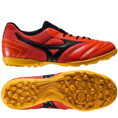 Giày đá bóng Mizuno Morelia Sala Club TF - Red/Black Q1GB240393