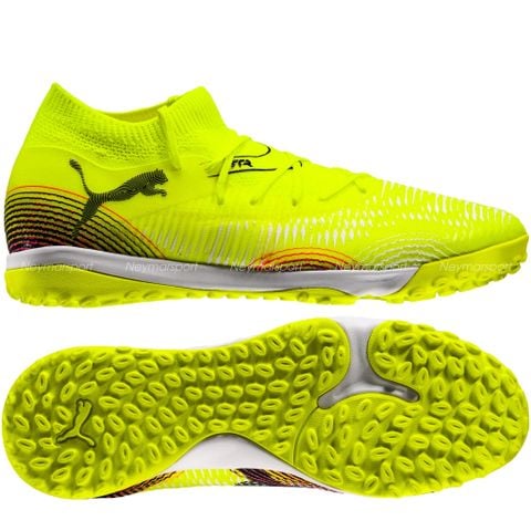Giày đá bóng PUMA Future 8 Match TT Audacity - Yellow Alert/PUMA Black/Sun Struck 108370-03