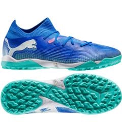 Giày đá banh PUMA Future 7 Match TT Formula - Bluemazing/PUMA White/Electric Peppermint 107937-01