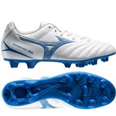 Giày đá bóng Mizuno Monarcida Neo III Select FG Mugen - White/Laser Blue P1GA242525