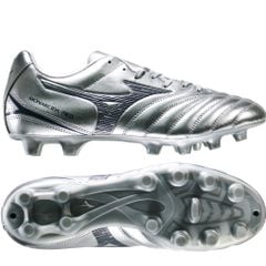 Giày đá bóng Mizuno Monarcida Neo III Select FG Platinum Silver - Galaxy Silver/Cool Gray P1GA252504