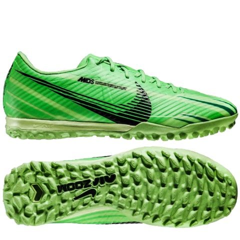 Giày đá bóng Nike Air Zoom Mercurial Vapor 15 Academy TF Dream Speed 8 - Green Strike/Black/Stadium Green FJ7191-300