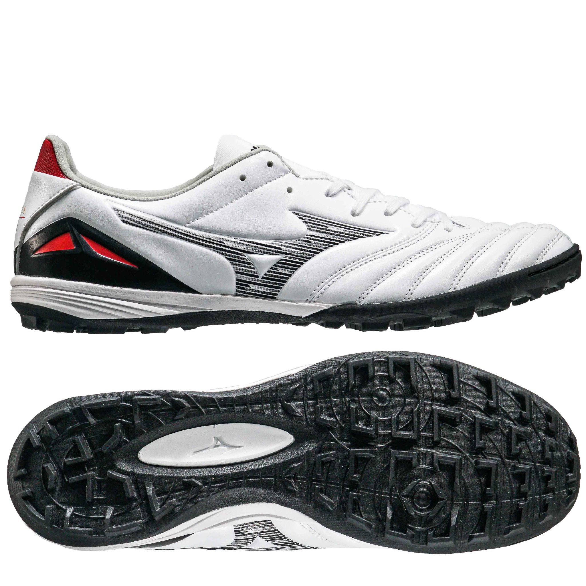 Mizuno Morelia Neo IV Pro TF White Black Chinese Red Neymar Sport