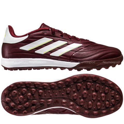 Giày đá bóng cỏ nhân tạo adidas Copa Pure 2 League TF Energy Citrus - Shadow Red/Footwear White/Solar Yellow IE7497
