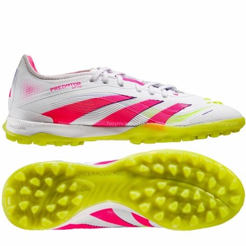 Giày đá bóng cỏ nhân tạo adidas Predator Pro TF Celestial Victory - Footwear White/Lucid Pink/Lucid Lemon JH6468