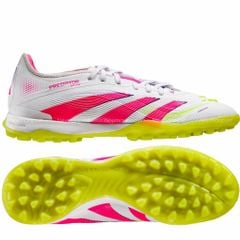 Giày đá bóng adidas Predator Pro TF Celestial Victory - Footwear White/Lucid Pink/Lucid Lemon JH6468