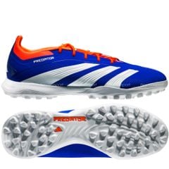 Giày đá bóng adidas Predator Elite TF Advancement - Lucid Blue/Footwear White/Solar Red IF6372