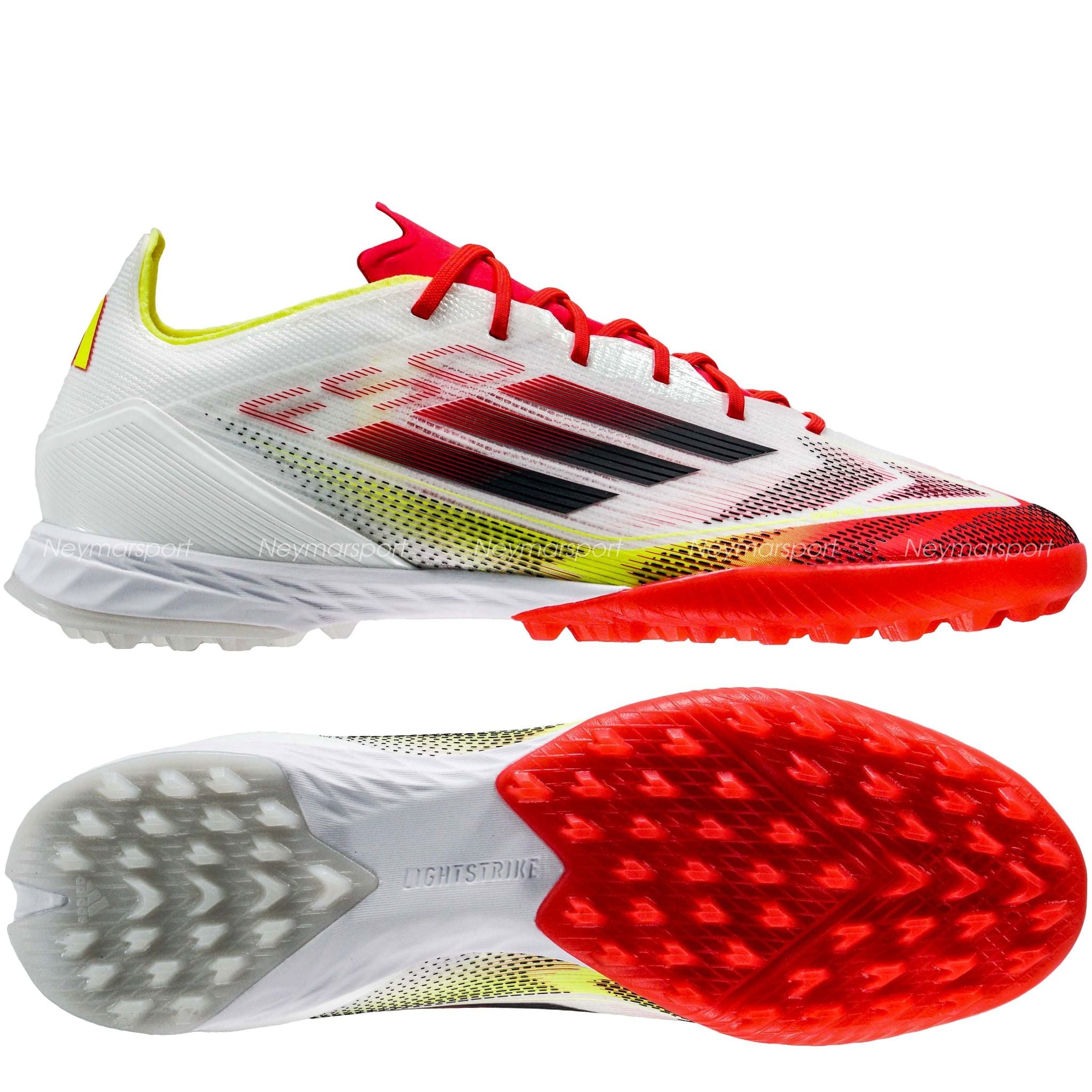 Giày đá bóng adidas F50 Pro TF Pure Victory - Footwear White/Core
