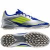 Giày đá bóng Adidas F50 2025 Messi League TF La Vida Rapida - Silver Metallic / Solar Yellow / Lucid Blue IH0919