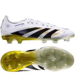 Giày đá bóng adidas Predator Pro FG/AG Road to Glory - Footwear White/Core Black/Gold Metallic JI1194