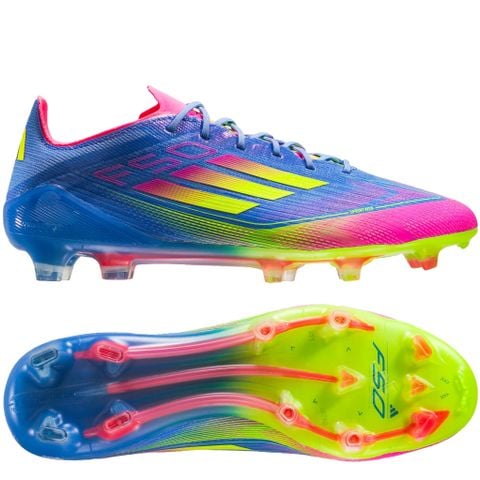 Giày đá bóng adidas F50 Elite FG Celestial Victory - Blue Fusion/Lucid Lemon/Lucid Pink IE1201