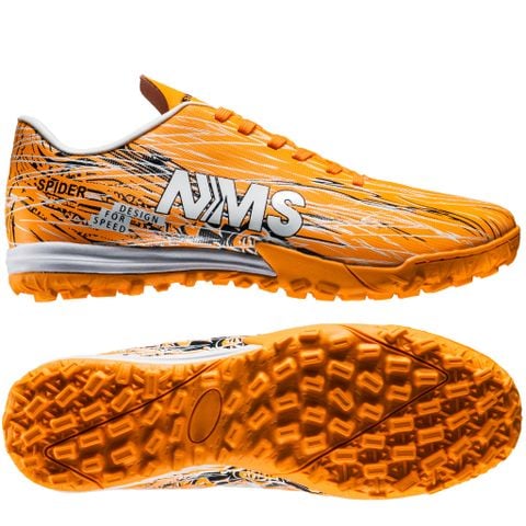 Giày đá bóng NMS SPIDER - Orange/White