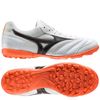 Giày đá bóng Mizuno Morelia Sala Club TF - White/Black/Orange Q1GB230381
