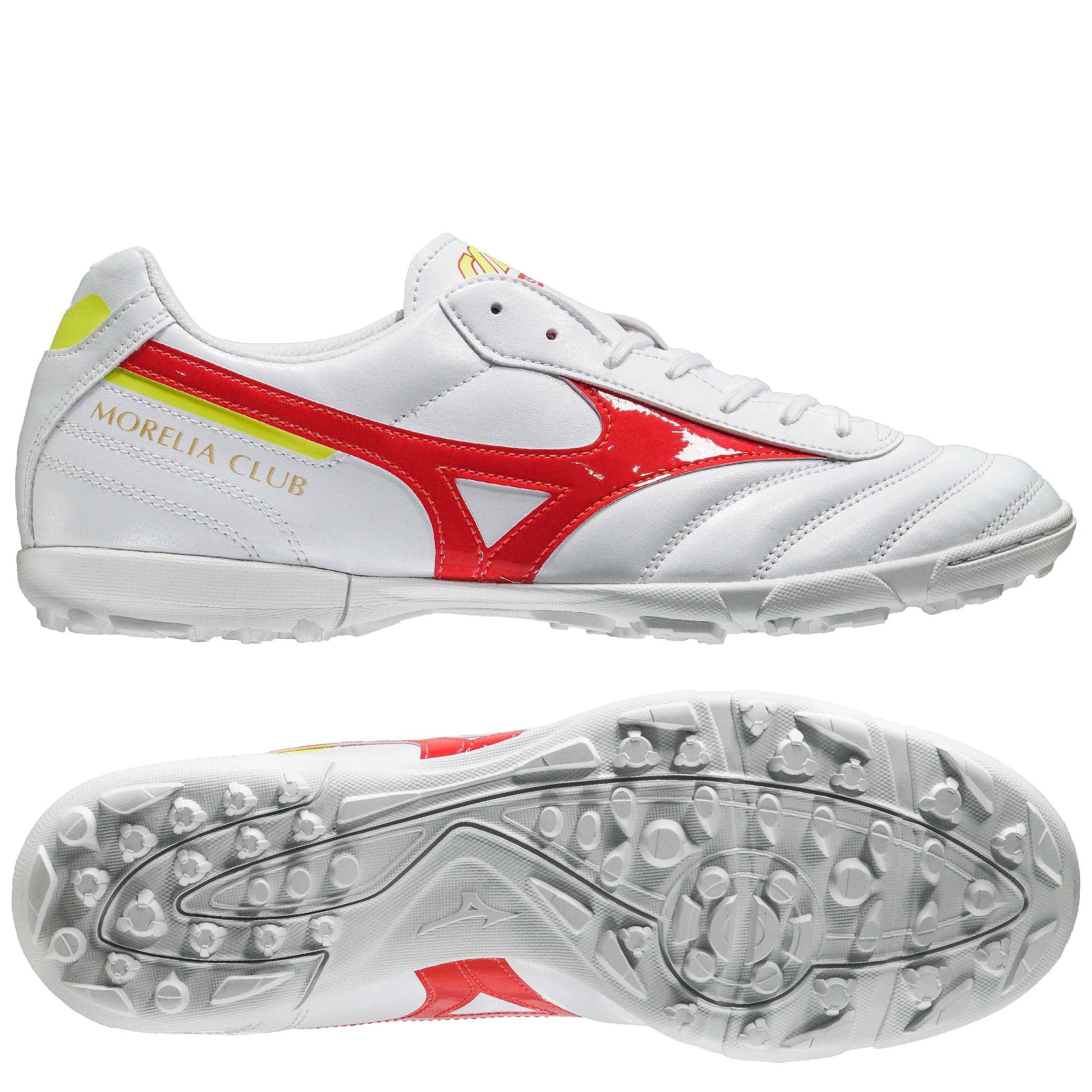 Mizuno Morelia II Club AS TF White Red Yellow Neymar Sport