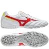 Giày đá bóng Mizuno Morelia II Club AS TF - White/Red/Yellow P1GD231664