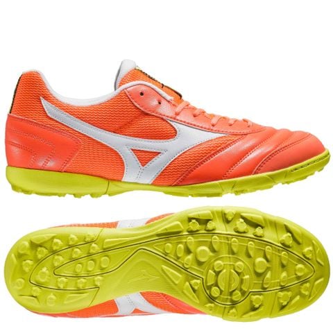 Mizuno Morelia Sala Club TF - Orange/White/Yellow