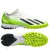 adidas X Crazyfast .3 TF Crazyrush - Footwear White/Core Black/Lucid Lemon
