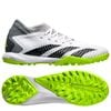 Giày đá bóng adidas Predator Accuracy .3 TF Crazyrush - Footwear White/Core Black/Lucid Lemon GZ0004
