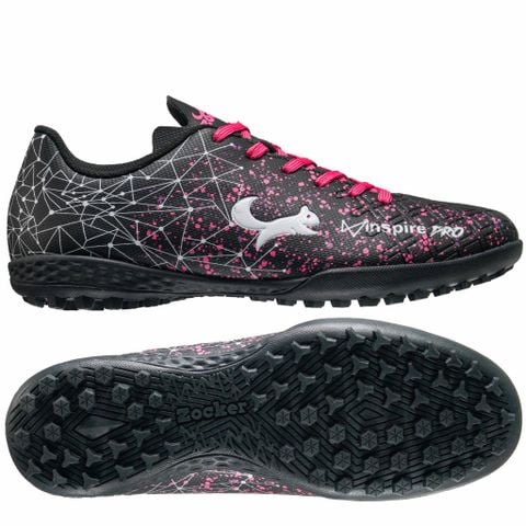 Giày đá bóng Zocker Inspire Pro TF - Black