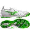 Giày đá bóng Mizuno Morelia Neo Sala Beta Made in Japan TF Frontier Pack - White/Green Q1GB251037